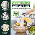 Grow Forward Premium Wheat Straw Cups - Image 4