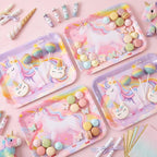 4 Pieces Unicorn Serving Trays - Image 6