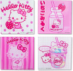 Sanrio Hello Kitty Strawberry Milk Glass Coasters - Image 2