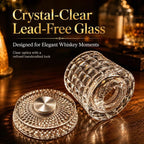 Spinning Whiskey Glasses, Rotating Glass, - Image 4