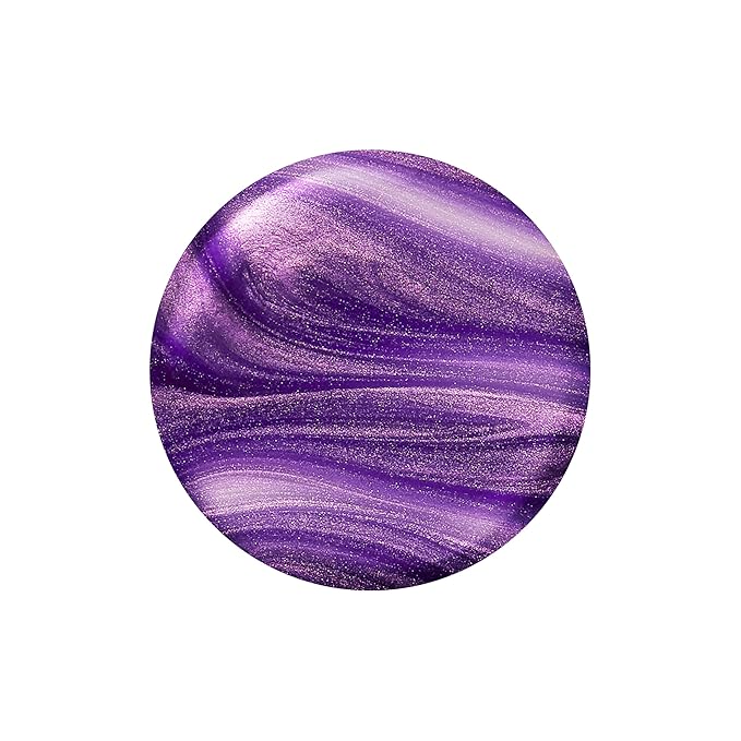 Sally Hansen Insta-Dri Galactic Nail Polish | Quick Dry, Long Lasting, Streak-Free Shine | Semi-Opaque, Shimmery | 112 Planet Purple | Iridescent Violet Nail Color
