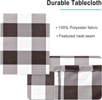 Checkered Tablecloth Rectangle - Image 3