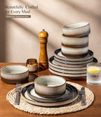 GBHOME Stoneware Dinnerware Sets - Image 6