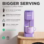 Tastyle Single Serve Coffee Maker Hot and Iced - Image 2