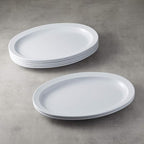 Amazon Basics Melamine Oval Serving Platter - Image 6
