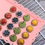 Food Tray, 12 Pack Serving Tray Serving Platter Fruit Dessert Plates, Plastic - Image 5