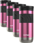 Contigo Byron 2.0 Travel Mug 16 oz Azalea by Contigo