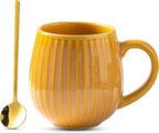 Unique Kiln-Fired Glaze Ceramic Mug by Tvvtuww
