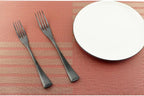 6-Piece Flatware Set, Extra Thick Heavy Duty - Image 5