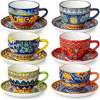 vancasso 8oz Porcelain Cappuccino Cups by vancasso