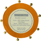 COTTON CRAFT Glitz Handmade Beaded Coaster - Image 5