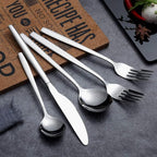 Berglander Flatware Set 20 Pieces, Stainless Steel Flatware Set - Image 3