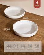 famiware Milkyway 33 oz Pasta Bowls Set of 4, Dishwasher & Microwave Safe - Image 2