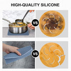 4 Pack Silicone Trivet Mat, Silicone Trivets - Image 5