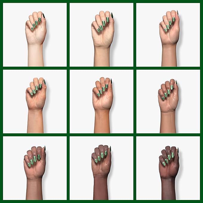KBShimmer Kind Of A Big Dill Nail Polish - 0.5 oz Full Sized Bottle