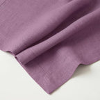 Solino Home 100% Pure Linen Table Runner Mulberry Woven, Fete 14 x 36 in | - Image 4