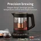 Viante Alba Electric Tea Kettle - Image 2
