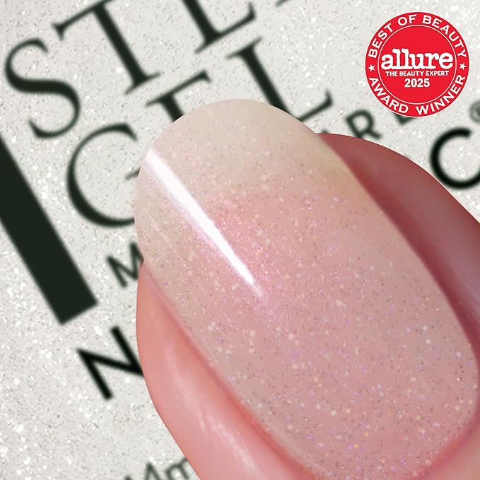 Nails Inc It's Topless Gel-Like Nail Polish, 4-in-1 Base Coat, Treatment, Color & Top Coat, Long Lasting, Strong, Chip Free Nails, Glossy Salon Quality Manicure, Air Dry Nail Polish, Shade Sydney
