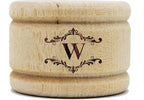 My Personal Memories Custom Personalized Wooden Napkin Ring Holders - Image 2