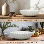 Large Decorative Bowl, Modern Handicraft Bowls - Image 7