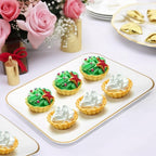 R-kay 3 Pack Plastic Serving Trays - Image 2