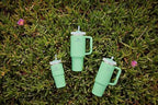 STANLEY Quencher H2.0 Flow State Tumbler, 40 oz, Jade | Handle and Straw | - Image 8