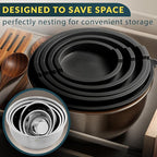 Stainless Steel Mixing Bowls - Image 5