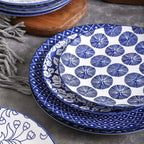 Selamica 10 inch Porcelain Dinner Plates, Large Size Ceramic Plates - Image 5
