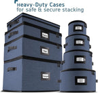 Hearth & Harbor Wine Glass Storage Box - Image 7