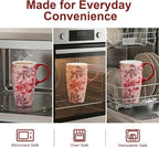 Topadorn 17oz Ceramic Travel Mug - Image 6