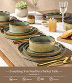GBHOME Stoneware Dinnerware Sets - Image 5