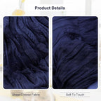 1 Pack Navy Blue Cheesecloth Table Runner 35x120 Inch 10Ft Rustic Gauze Cheese - Image 2