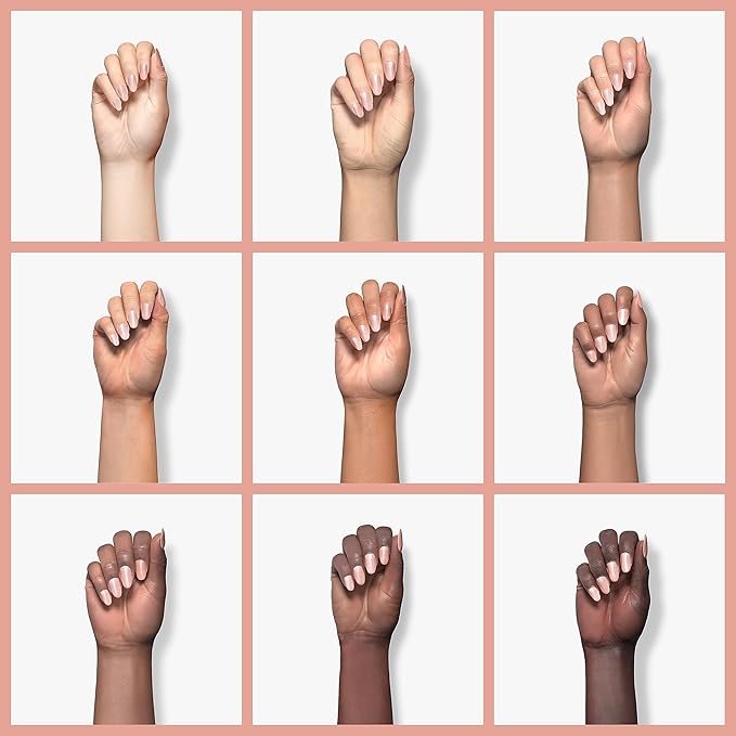 RARJSM Nude Glitter Gel Nail Polish Sheer Orange Pink Gold Shimmery Milky Jelly Gel Polish Neutral Color Skin Tone 15ml Sparkle Pigments Gel Soak off UV LED Cured for Home Salon DIY Nail Art