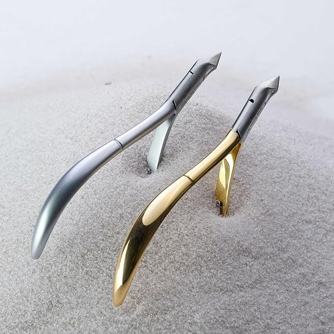NGHIA Premium Cuticle Nipper - D-05X Jaw 16 (Stainless Steel) - Professional Nail Tools