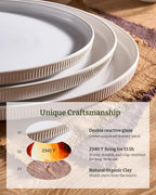 famiware Large Serving Platters Set of 3 Sizes - Image 4