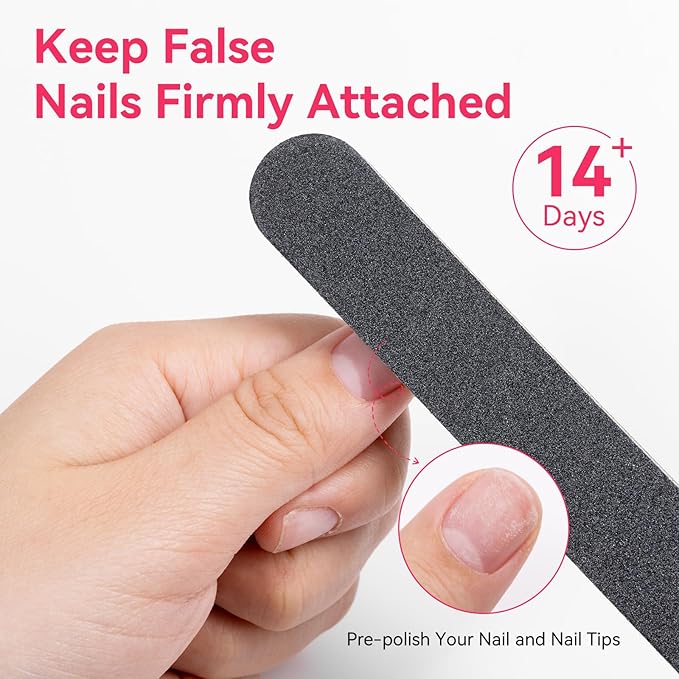 Makartt Nail Glue for Press On Nails: Solid Nail Gel No Lamp Needed Soft Acrylic Gel Nail Tips Fake Nails, Easy to Control Clear Nail Glue Gel for Nail Art DIY Home Manicure Pedicure 10ml(10ml*2)
