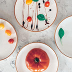 Mora Ceramic Plates Set, 7.8 in - Image 5