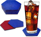 A&A Wonders Premium Felt Coasters by AAWONDERS