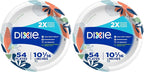 Dixie Large Paper Plates, 10 Inch, 2X Stronger*, Microwave-Safe, Soak-Proof by Unknown