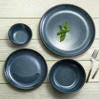 Sango 16-Piece Stoneware Dinnerware Set - Image 4