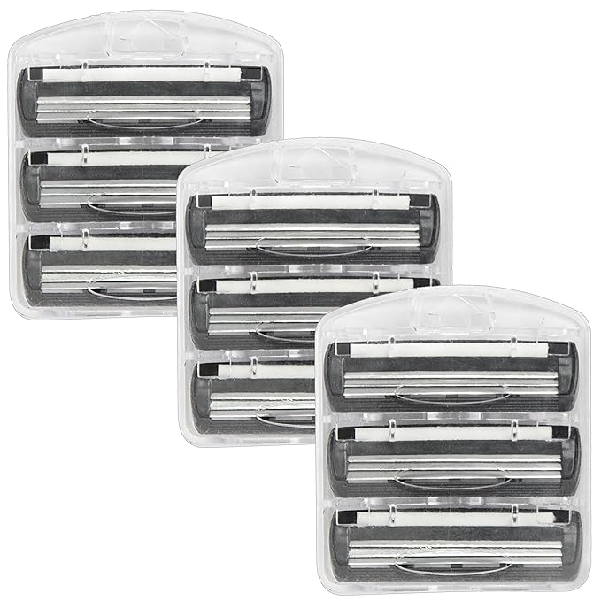 3 Swords Germany - Replacement blades for Men's Travel Set