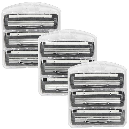 3 Swords Germany - Replacement blades for Men's Travel Set