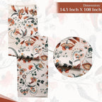 Maison d' Hermine Table Runner 100% Cotton 14.50" x 108" | Table Runners 108 - Image 4
