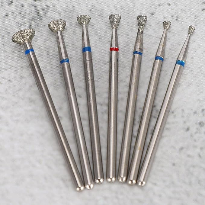 Nail Drill Bits Set Nail Drill Bits Set Nail Drill Kit Manicure Bits for Removing Acrylic Nails Gel Home Salon