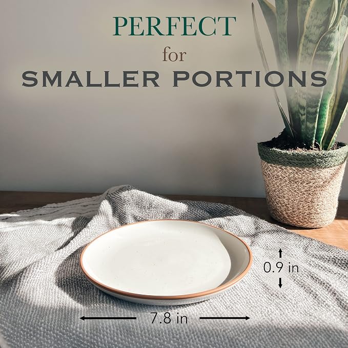 Mora Ceramic Plates Set, 7.8 in - Image 2