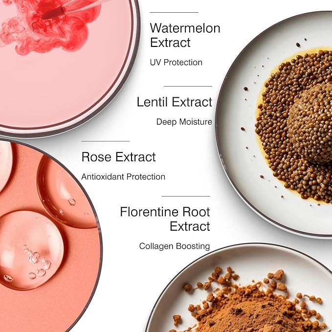 Dr Sebagh Rose de Vie Hydrating Face Mask (3.38 fl oz) - Collagen-Rich Moisturizing and Hydrating Mask for Face - Skin Care Face Mask for Dewy, Glowing Skin