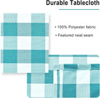 Checkered Tablecloth Rectangle, 70 x 90 Inch - Image 3