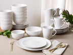 Gibson Home Ogalla 30-Piece Dinnerware Set – Porcelain, Chip & Scratch Resistant - Image 5