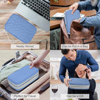 FYY Electronic Organizer, Travel Tech Pouch Bag, Waterproof, Double Layers - Image 7