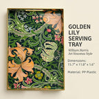 Decorative Tray, Marbling Plastic Tray - Image 5